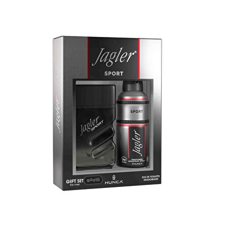 Jagler Sport Bay Kofre 90 Ml+150 Ml