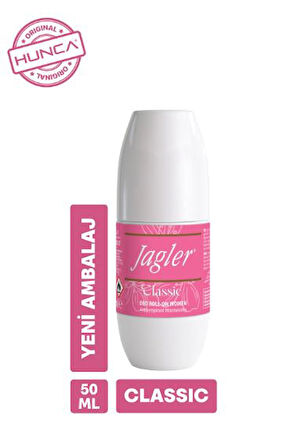 Jagler Kadın Classic Roll-on 50ml