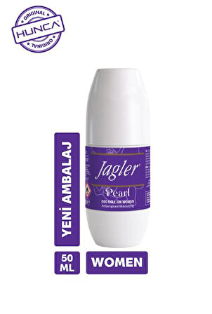 Jagler Pearl Kadın Roll-On Deodorant 50 ml 