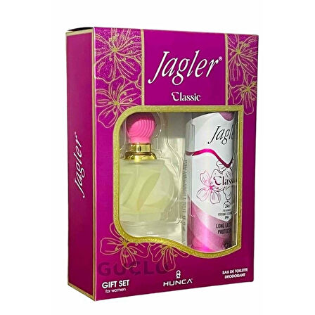 Jagler Bayan Kofre 60 Ml+150 Ml