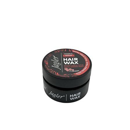 Jagler Hair Wax Ekstra Güçlü Tutuş 150 ml