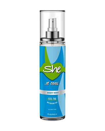 She is Cool Body Mist 200 Ml
