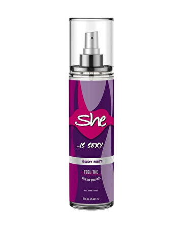 She is Sexy Body Mist 200 Ml