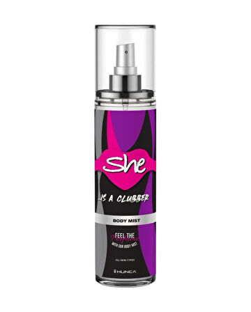 She is A Clubber Body Mist 200 Ml