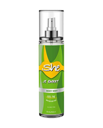 She is Sweet Body Mist 200 Ml