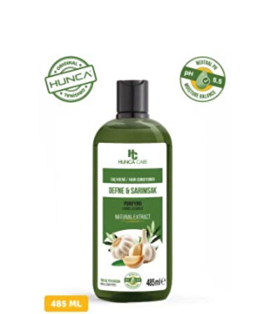 Defne ve Sarımsaklı ORJİNAL Şampuan 485 ml