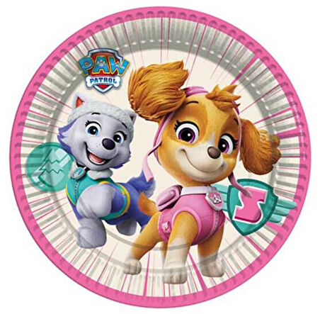 PAW PATROL SKYE TABAK 8 ADET