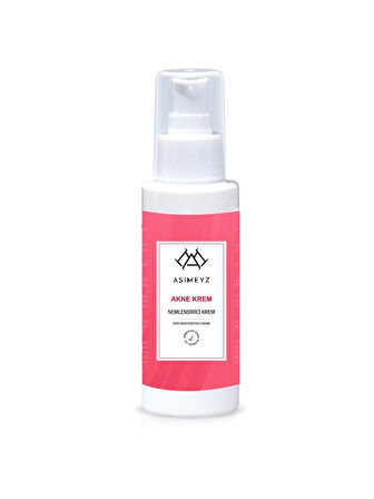 Sivilce Önleyici Ve Sivilce Karşıtı Akne Siyah Nokta Giderici Nemlendirici Krem Anti-Acne 150 ml