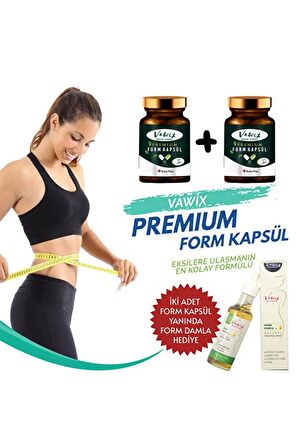 Premium Form Kapsül - İKİ KUTU - FORM YAĞ HEDİYE