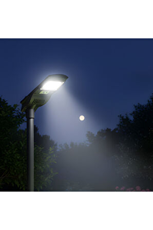 Çiğdem Solar Ledli 50W Uzaktan Kumandalı Sokak Armatür KST220