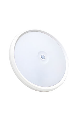 KSA191 PIR SENSÖRLÜ TAVAN ARMATÖRÜ 18W 1530 Lümen LEDLİ