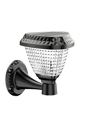 KBA777 SOLAR BAHÇE ARMATÜRLERİ 30W DUVAR APLİK