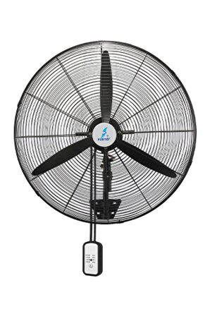 Duvar Tipi Kumandalı Sanayi Vantilatör 160W KCF291KD