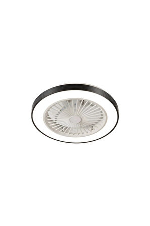 KCF297 MODERN TAVAN VANTİ 15W 19"LEDLİ MODERN VANTİLATÖR - Beyaz
