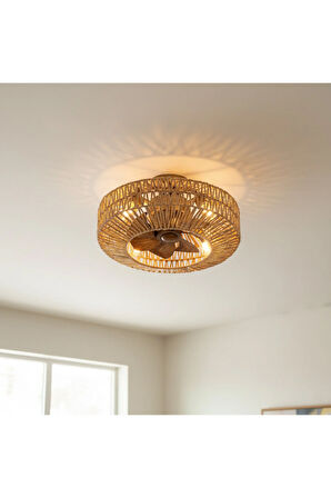 Hasır Tavan Vantilatör 4*E27 KCF301