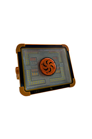 KBA739 Solar Taşınabilir LED 100W (BT & Hoparlörlü) - watt - 200 W