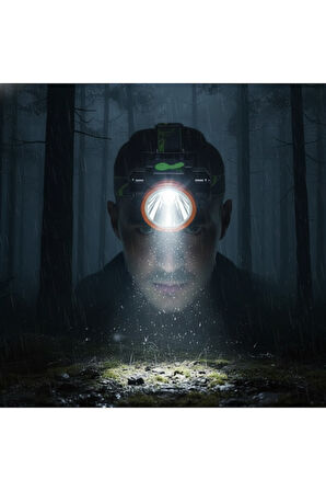 KHL006 LED KAFA LAMBASI 3 7W 3,7V800MAHBATARYA - Günışığı