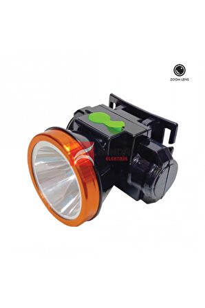 KHL006 LED KAFA LAMBASI 3 7W 3,7V800MAHBATARYA - Günışığı