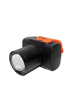 KHL007 LED KAFA LAMBASI 3 7W 3,7V1200MAHBATARYA - Beyaz