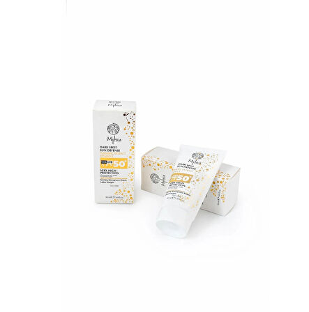 MYHİCA SPF 50+ GÜNEŞ KORUYUCU KREM LEKE KARŞITI 50 ML