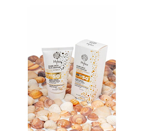 MYHİCA SPF 50+ GÜNEŞ KORUYUCU KREM LEKE KARŞITI 50 ML