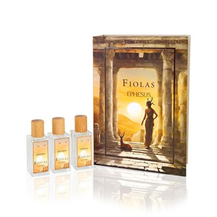 FIOLAS 3 LÜ GIF BOX EPHESUS COLOGNE  SET