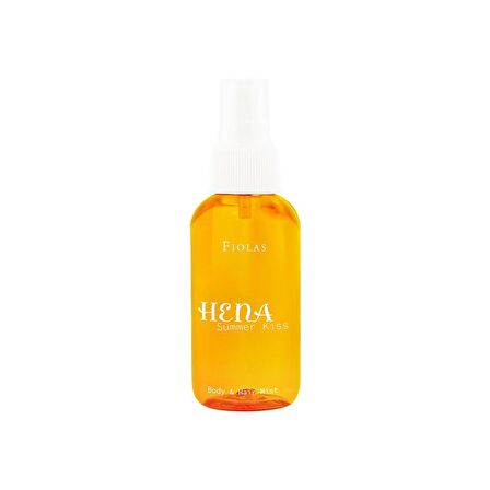 HENA SUMMER KİSS VÜCUT VE SAÇ MİSTİ 100 ML