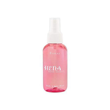 HENA ROSE SOLEİL VÜCUT VE SAÇ MİSTİ 100 ML