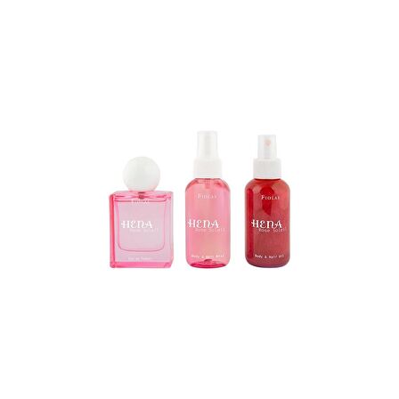 HENA ROSE SOLEİL VÜCUT VE SAÇ MİSTİ 100 ML