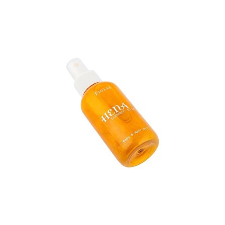 HENA SUMMER KİSS VÜCUT VE SAÇ YAĞI 100 ML