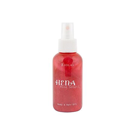 HENA ROSE SOLEİL VÜCUT VE SAÇ YAĞI 100 ML