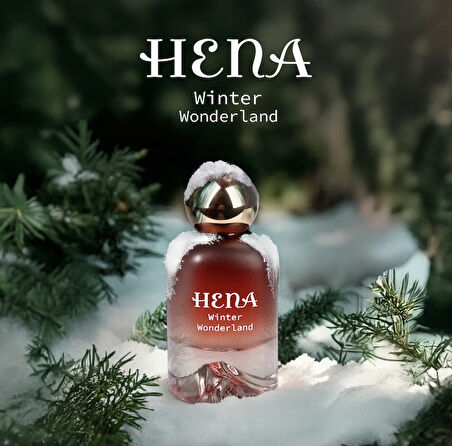 HENA WINTER WONDERLAND EAU DE PARFUM 50 ML