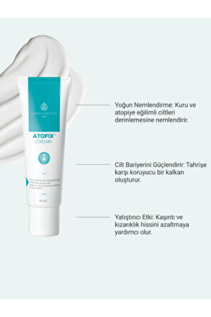 Atofix Kuru Ve Atopik Ciltlerde Ve Kızarıklık Cilt Bakım Kremi 100ml