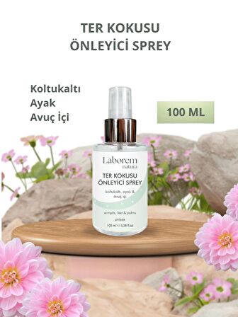 Laborem Natura Koltuk Altı-ayak-avuç Içi Ter Kokusu Önleyici Sprey, Antiperspirant Sprey