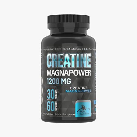 Torq Nutrition Creatine MagnaPower 60 Kapsül