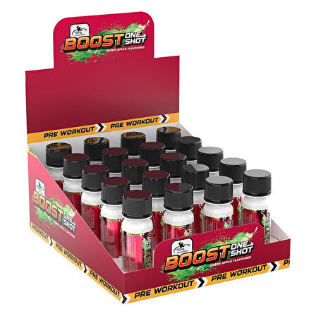 Torq Nutrition BOOST One Shot 20 x 60 ml.