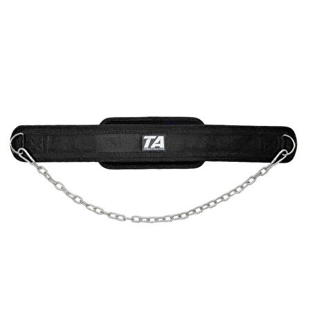 Torq Athletics PN-X Dip Belt Ağırlık Kemeri - Siyah