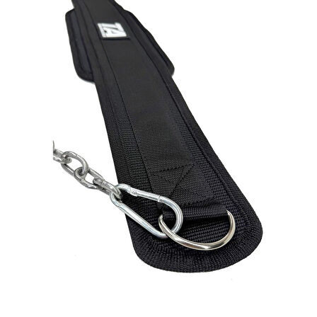 Torq Athletics PN-X Dip Belt Ağırlık Kemeri - Siyah