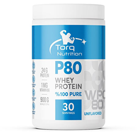 Torq Nutrition P80 Whey Protein 900 G