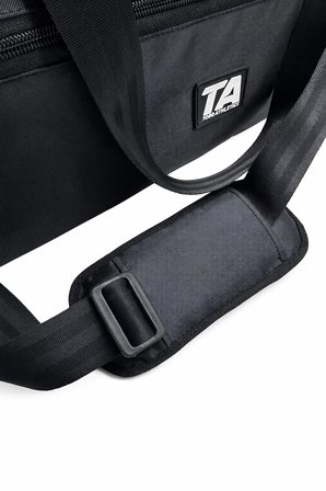 Torq Athletics Spor Silindir Çanta - Siyah