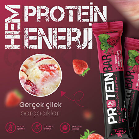 Torq Nutrition Protein Bar Tanışma Paketi 50 gr. x 3 adet
