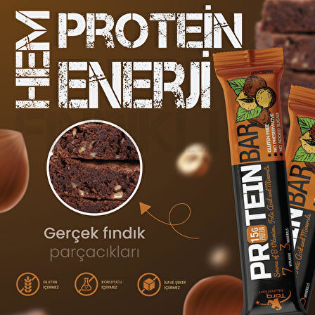 Torq Nutrition Protein Bar Tanışma Paketi 50 gr. x 3 adet