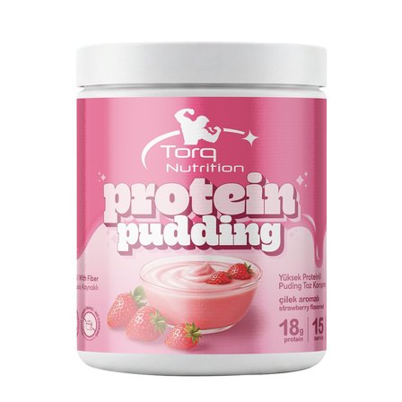Torq Nutrition Protein Pudding 450 Gr - Çilek