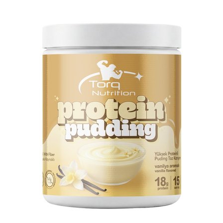 Torq Nutrition Protein Pudding 450 Gr - Vanilya