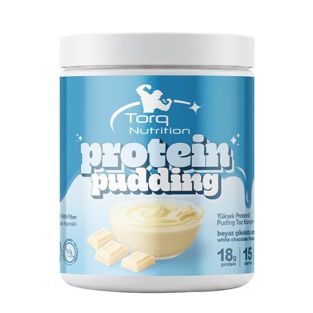 Torq Nutrition Protein Pudding 450 Gr - Beyaz Çikolata