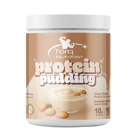 Torq Nutrition Protein Pudding 450 Gr - Kurabiye