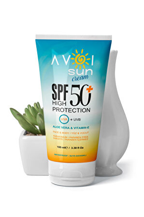 avoi sun Yoğun Leke Karşıtı 50 Spf 100ml Güneş Kremi