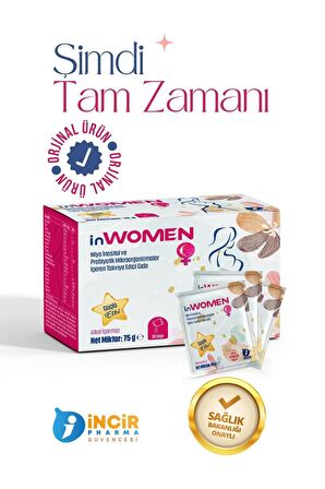 inWomen 30 Saşe - Kadın Üreme Sağlığı