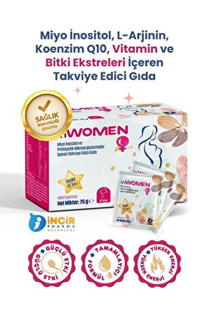 inWomen 30 Saşe - Kadın Üreme Sağlığı