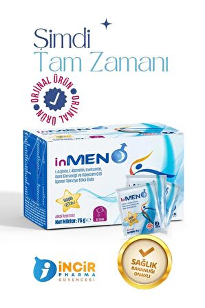 inMEN 30 Saşe - Erkek Üreme Sağlığı